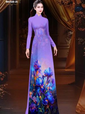 Vải Áo Dài Hoa In 3D AD MH2508 24 1763780526 182 vai ao dai hoa in 3d ad mh2508