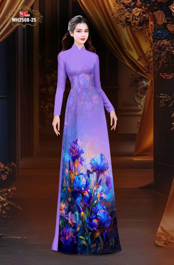 Vải Áo Dài Hoa In 3D AD MH2508 6 1763780526 182 vai ao dai hoa in 3d ad mh2508
