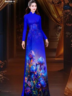Vải Áo Dài Hoa In 3D AD MH2508 27 1763780527 156 vai ao dai hoa in 3d ad mh2508