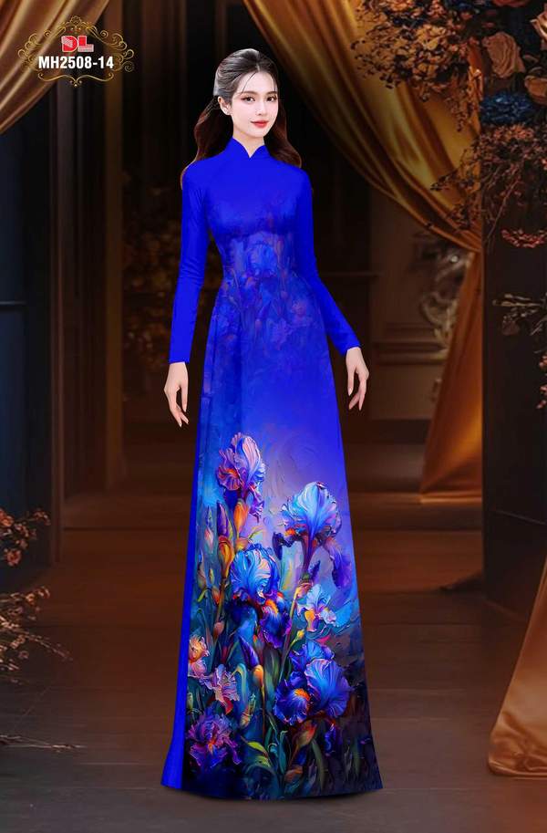 Vải Áo Dài Hoa In 3D AD MH2508 9 1763780527 156 vai ao dai hoa in 3d ad mh2508
