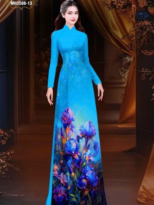 Vải Áo Dài Hoa In 3D AD MH2508 25 1763780527 161 vai ao dai hoa in 3d ad mh2508