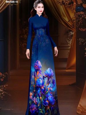 Vải Áo Dài Hoa In 3D AD MH2508 28 1763780527 168 vai ao dai hoa in 3d ad mh2508