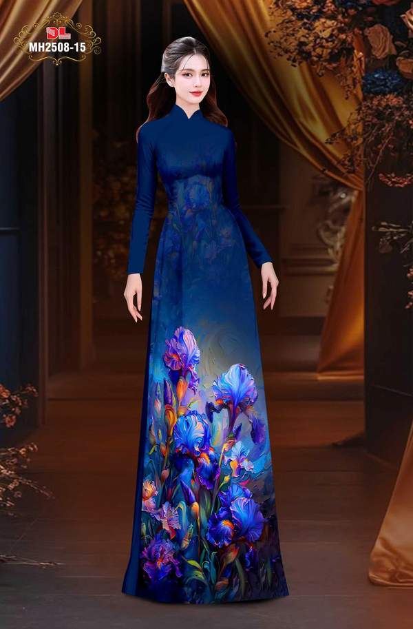 Vải Áo Dài Hoa In 3D AD MH2508 10 1763780527 168 vai ao dai hoa in 3d ad mh2508