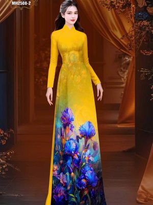 Vải Áo Dài Hoa In 3D AD MH2508 26 1763780527 646 vai ao dai hoa in 3d ad mh2508