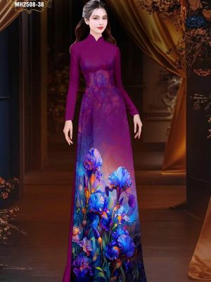 Vải Áo Dài Hoa In 3D AD MH2508 30 1763780528 102 vai ao dai hoa in 3d ad mh2508