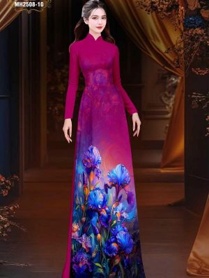 Vải Áo Dài Hoa In 3D AD MH2508 31 1763780528 365 vai ao dai hoa in 3d ad mh2508