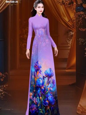 Vải Áo Dài Hoa In 3D AD MH2508 34 1763780528 379 vai ao dai hoa in 3d ad mh2508
