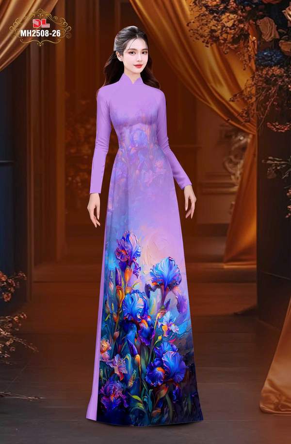 Vải Áo Dài Hoa In 3D AD MH2508 16 1763780528 379 vai ao dai hoa in 3d ad mh2508