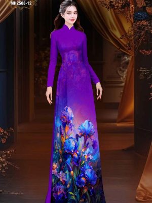 Vải Áo Dài Hoa In 3D AD MH2508 33 1763780528 747 vai ao dai hoa in 3d ad mh2508