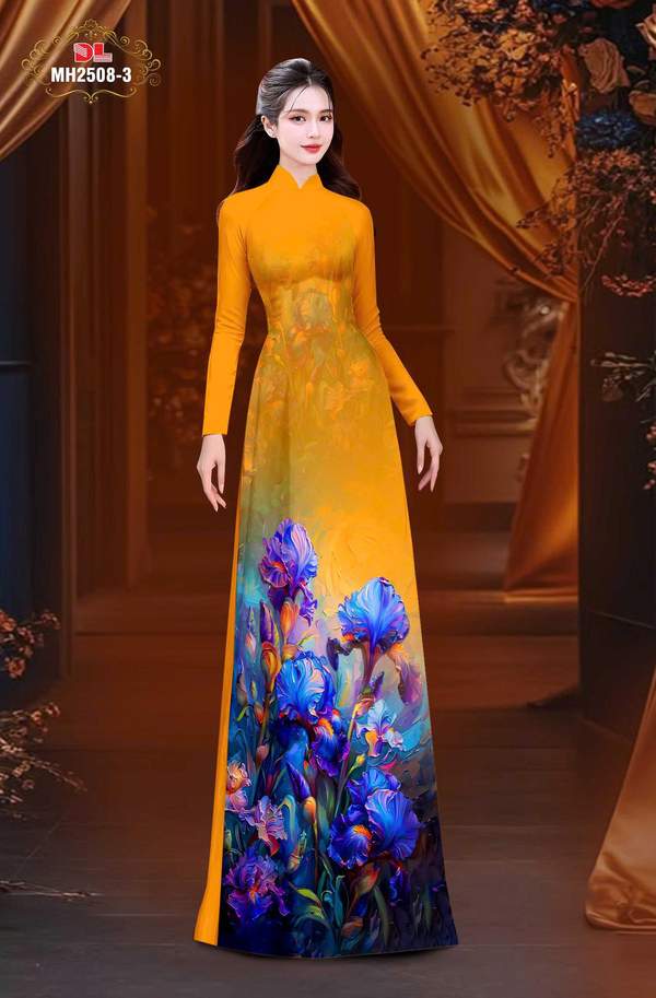 Vải Áo Dài Hoa In 3D AD MH2508 14 1763780528 86 vai ao dai hoa in 3d ad mh2508