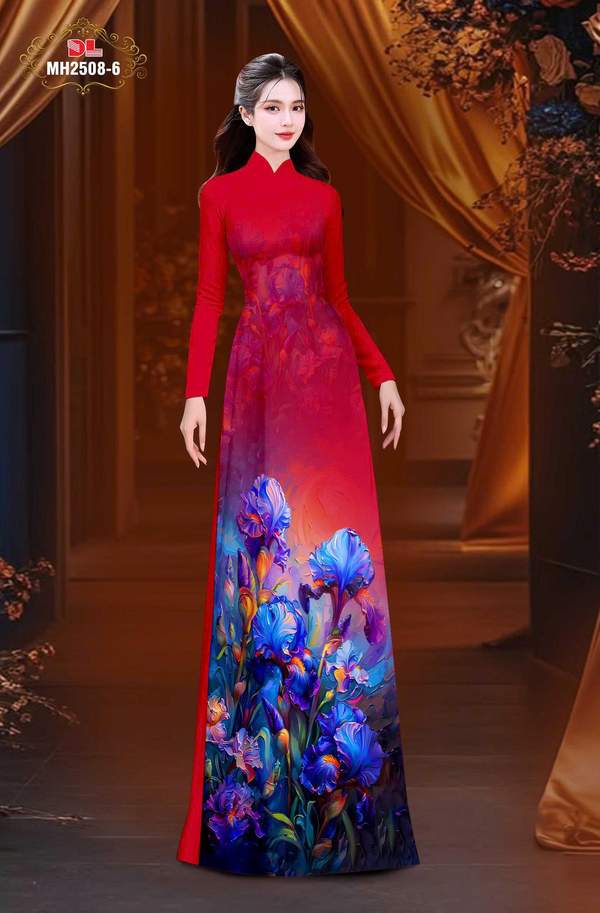 Vải Áo Dài Hoa In 3D AD MH2508 19 1763780529 263 vai ao dai hoa in 3d ad mh2508