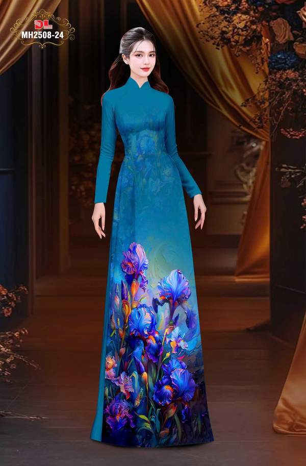 Vải Áo Dài Hoa In 3D AD MH2508 18 1763780529 51 vai ao dai hoa in 3d ad mh2508