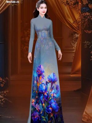 Vải Áo Dài Hoa In 3D AD MH2508 35 1763780529 84 vai ao dai hoa in 3d ad mh2508