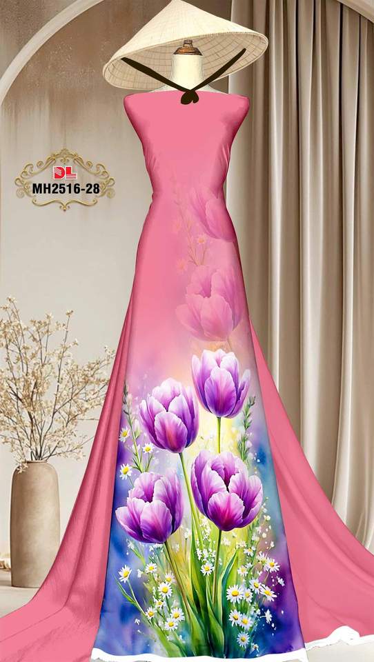 Vải Áo Dài Hoa Tulip AD MH2516 4 1763780958 656 vai ao dai hoa tulip ad mh2516