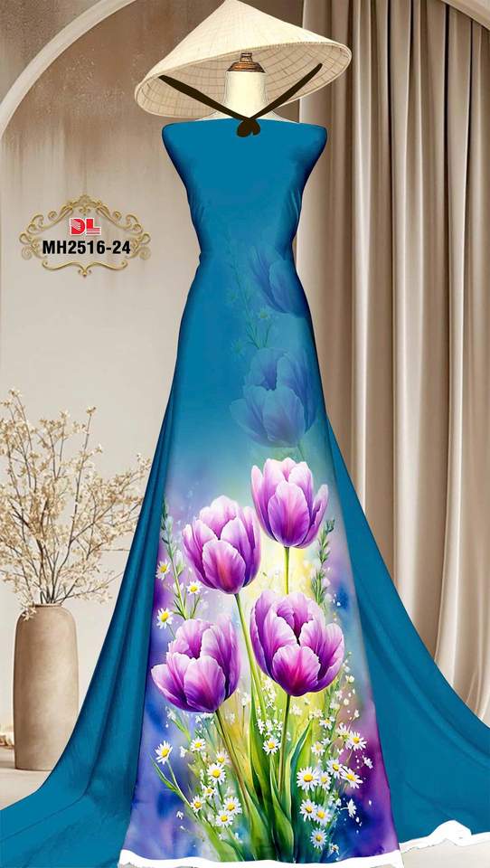 Vải Áo Dài Hoa Tulip AD MH2516 3 1763780958 894 vai ao dai hoa tulip ad mh2516