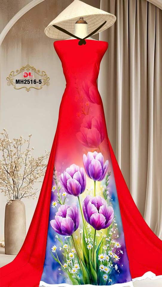 Vải Áo Dài Hoa Tulip AD MH2516 8 1763780959 44 vai ao dai hoa tulip ad mh2516