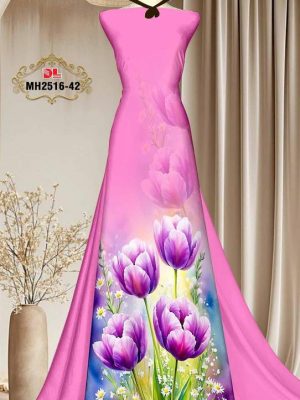 Vải Áo Dài Hoa Tulip AD MH2516 17 1763780959 48 vai ao dai hoa tulip ad mh2516
