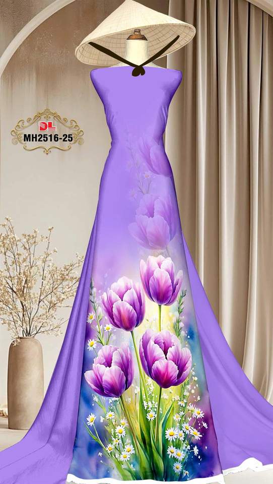 Vải Áo Dài Hoa Tulip AD MH2516 6 1763780959 777 vai ao dai hoa tulip ad mh2516