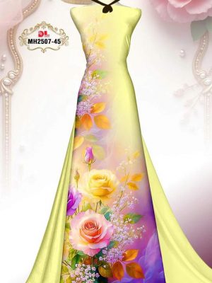 Vải Áo Dài Hoa Hồng AD MH2507 30 1763781426 277 vai ao dai hoa hong ad mh2507