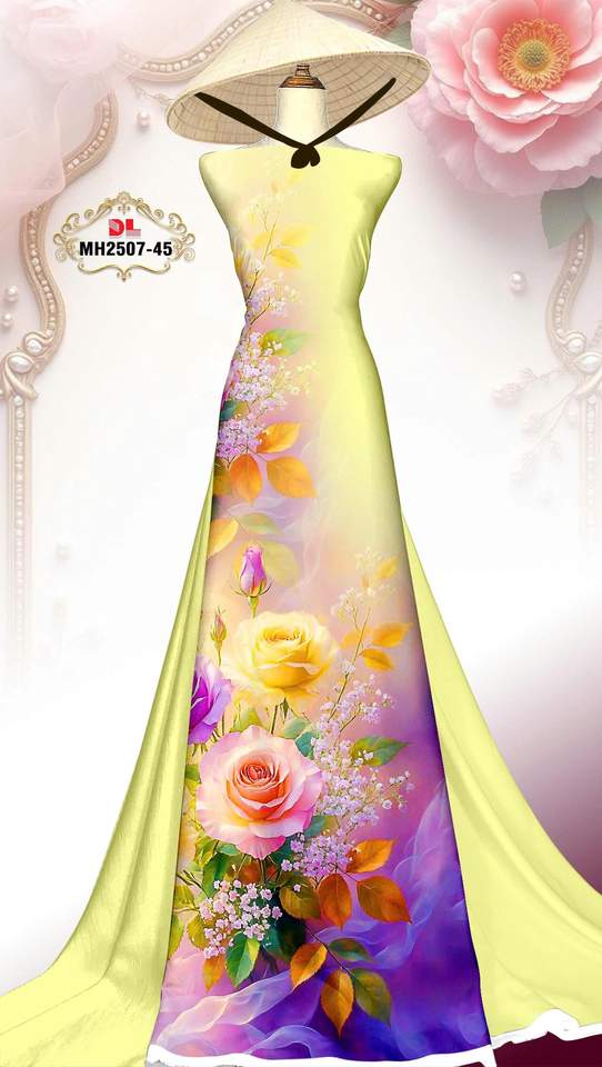 Vải Áo Dài Hoa Hồng AD MH2507 6 1763781426 277 vai ao dai hoa hong ad mh2507
