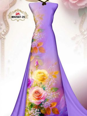 Vải Áo Dài Hoa Hồng AD MH2507 29 1763781426 442 vai ao dai hoa hong ad mh2507