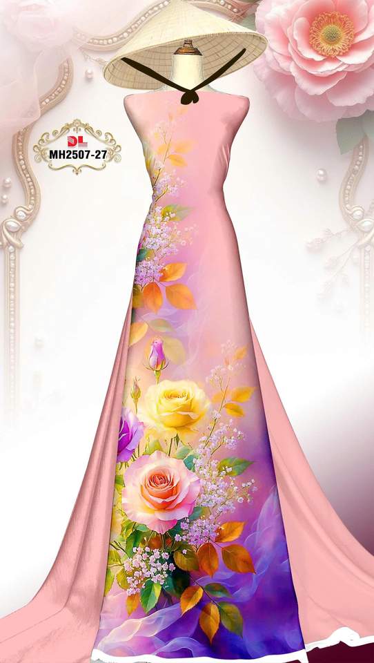 Vải Áo Dài Hoa Hồng AD MH2507 7 1763781426 840 vai ao dai hoa hong ad mh2507