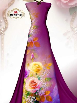 Vải Áo Dài Hoa Hồng AD MH2507 28 1763781426 94 vai ao dai hoa hong ad mh2507