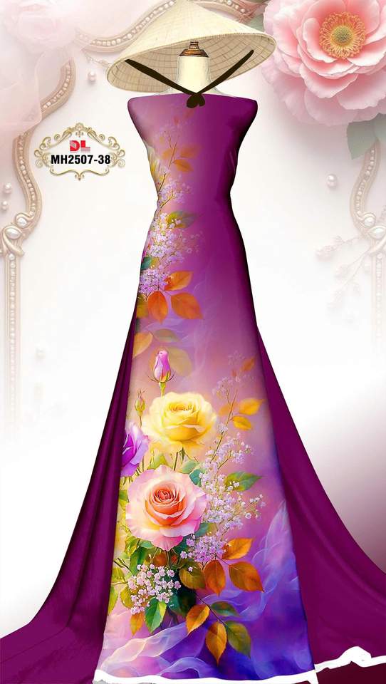 Vải Áo Dài Hoa Hồng AD MH2507 4 1763781426 94 vai ao dai hoa hong ad mh2507