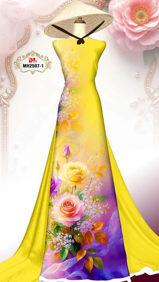Vải Áo Dài Hoa Hồng AD MH2507 11 1763781427 252 vai ao dai hoa hong ad mh2507