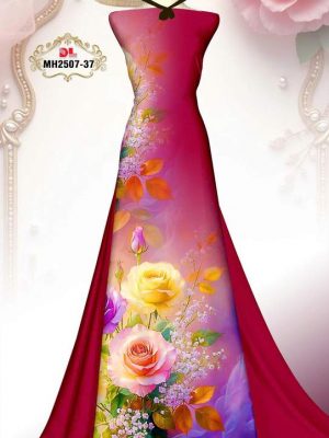 Vải Áo Dài Hoa Hồng AD MH2507 34 1763781427 555 vai ao dai hoa hong ad mh2507