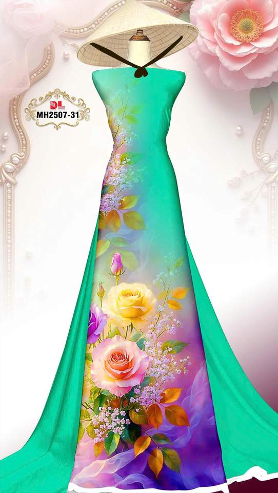 Vải Áo Dài Hoa Hồng AD MH2507 8 1763781427 897 vai ao dai hoa hong ad mh2507