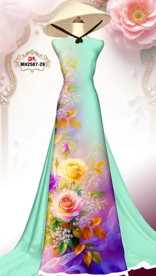 Vải Áo Dài Hoa Hồng AD MH2507 16 1763781428 235 vai ao dai hoa hong ad mh2507
