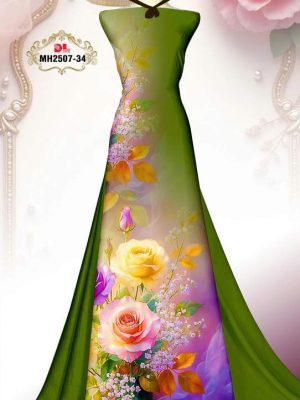 Vải Áo Dài Hoa Hồng AD MH2507 37 1763781428 510 vai ao dai hoa hong ad mh2507