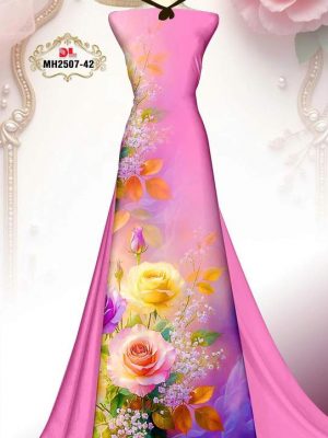 Vải Áo Dài Hoa Hồng AD MH2507 41 1763781428 84 vai ao dai hoa hong ad mh2507