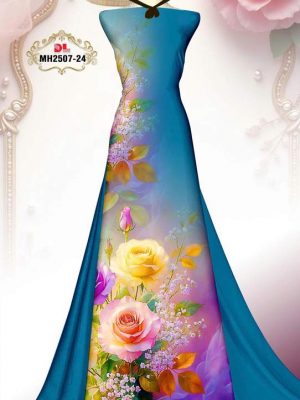 Vải Áo Dài Hoa Hồng AD MH2507 45 1763781429 187 vai ao dai hoa hong ad mh2507