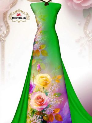 Vải Áo Dài Hoa Hồng AD MH2507 46 1763781429 875 vai ao dai hoa hong ad mh2507