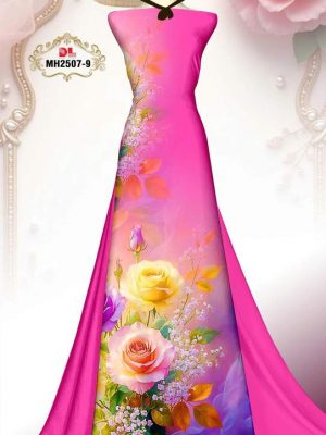 Vải Áo Dài Hoa Hồng AD MH2507 43 1763781429 90 vai ao dai hoa hong ad mh2507