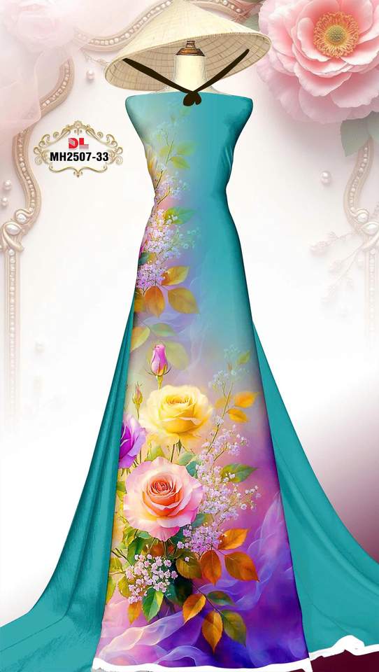 Vải Áo Dài Hoa Hồng AD MH2507 23 1763781430 880 vai ao dai hoa hong ad mh2507