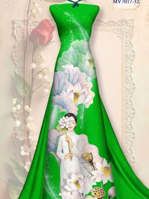1763952806 953 vai ao dai hoa sen ad mv7017