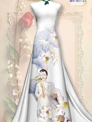1763952807 247 vai ao dai hoa sen ad mv7017