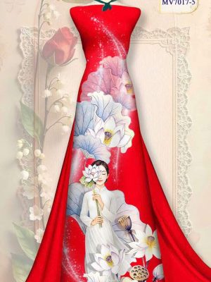 1763952807 358 vai ao dai hoa sen ad mv7017