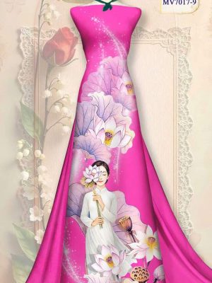 1763952808 453 vai ao dai hoa sen ad mv7017