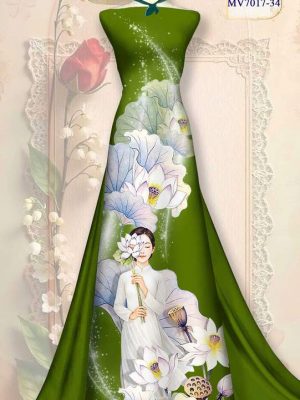 1763952809 563 vai ao dai hoa sen ad mv7017