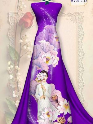 1763952809 617 vai ao dai hoa sen ad mv7017