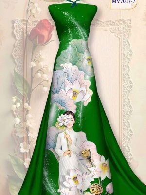 1763952810 190 vai ao dai hoa sen ad mv7017