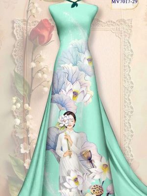 1763952811 415 vai ao dai hoa sen ad mv7017