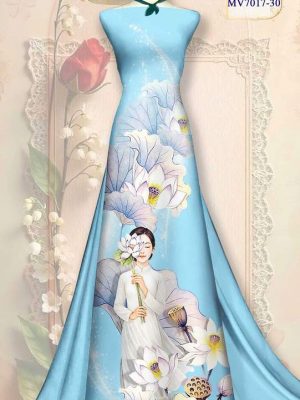 1763952811 440 vai ao dai hoa sen ad mv7017