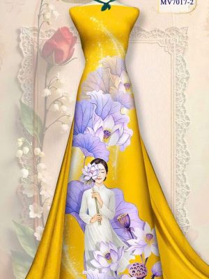 1763952812 301 vai ao dai hoa sen ad mv7017