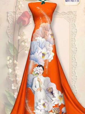 1763952812 405 vai ao dai hoa sen ad mv7017
