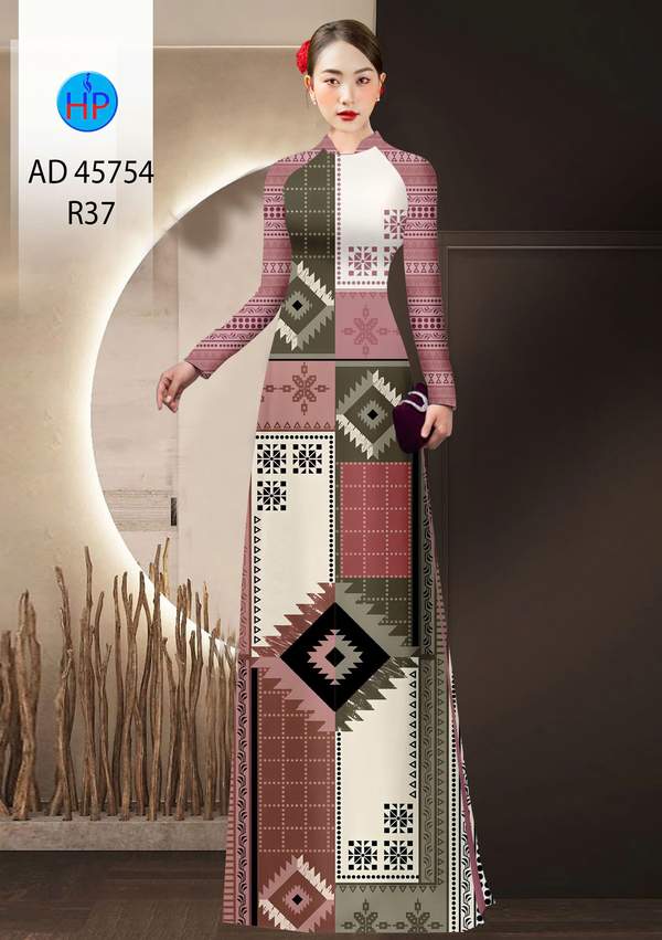 Vải Áo Dài Hoa Văn AD 45754 2 1764036041 391 vai ao dai hoa van ad 45754